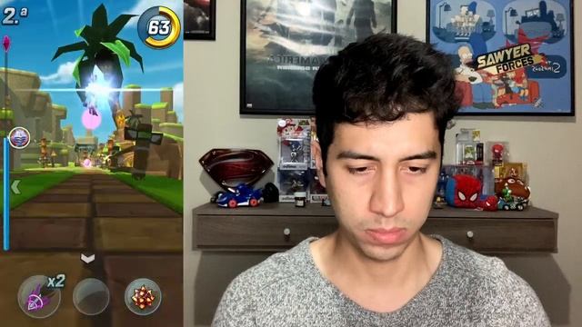 Sonic Forces Speed Battle: Rating Sir Percival