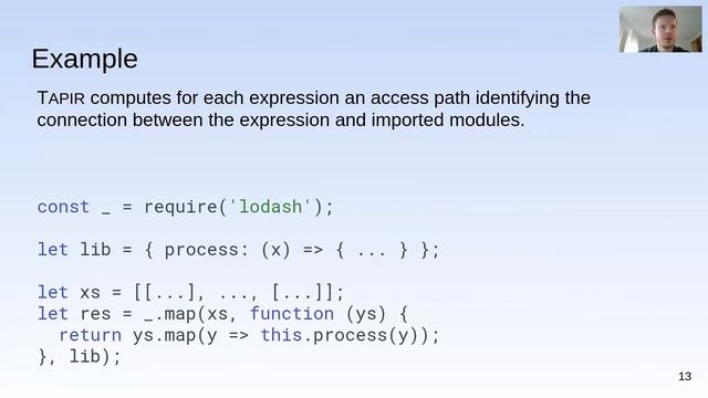 Detecting Locations in JavaScript Programs Affected by Breaking Library Changes смотреть онлайн