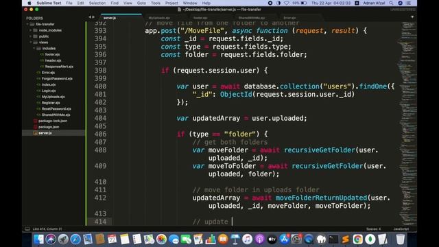 (6/7) - Move files and folders from one folder to another смотреть онлайн