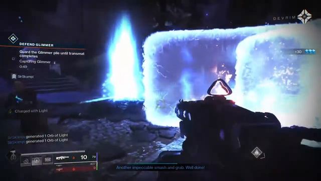 Destiny 2 (Season Of The Worthy) Seraph bunker part 4 (God bless this Gameplay ) смотреть онлайн
