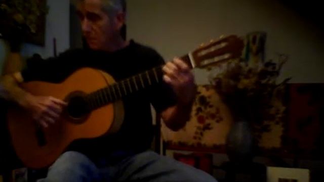 Michael Thames Flame Maple Flamenco/Classical Guitar- Nothing Else Matters смотреть онлайн