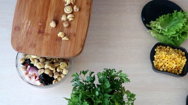 Салаты с Креветками