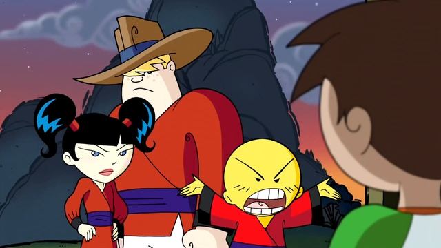 Xiaolin Showdown: Omi’s Slang moments смотреть онлайн