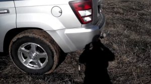 Обзор Джип Гранд Чероки 2005 г.в.