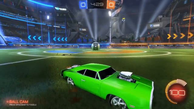 Rocket League '70 Dodge Charger R/T смотреть онлайн