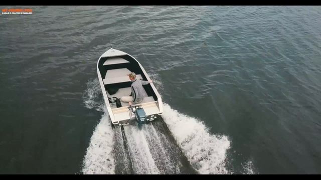 Алюминиевая лодка Bester 390. Начало!