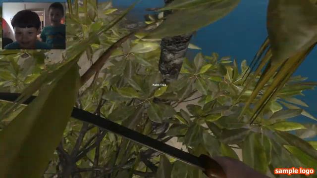 Летаем на пальмах Stranded deep смотреть онлайн