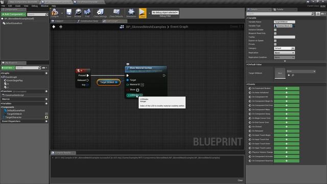 WTF Is? Show Material Section in Unreal Engine 4 ( UE4 ) смотреть онлайн