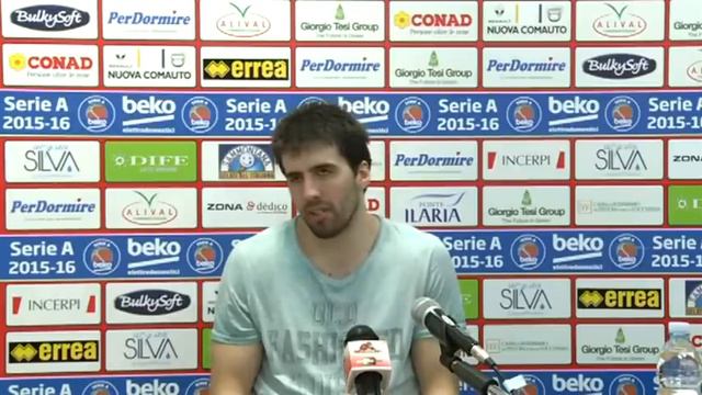 Pistoia - Caserta 93-84:Conferenza Stampa Ariel Filloy [PistoiaBasketTV] смотреть онлайн