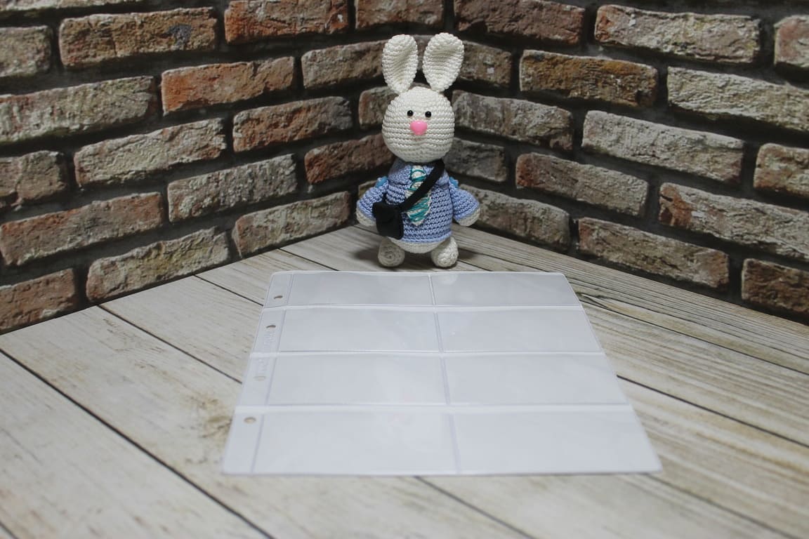 Комплект из 10 листов формата «OPTIMA» двусторонних на 16 ячеек (размер ячейки «90x60 мм»)