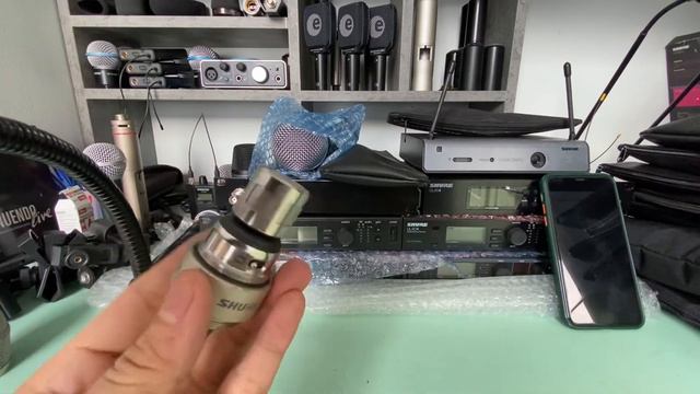 Review Shure KSM9 - Dòng cao cấp Shure смотреть онлайн