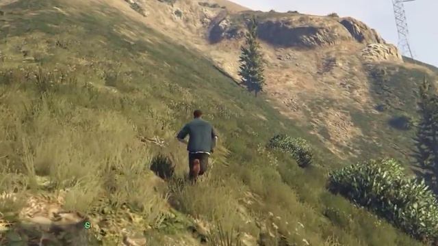 GTA 5 PC 60 fps - Прогулка Франклина смотреть онлайн