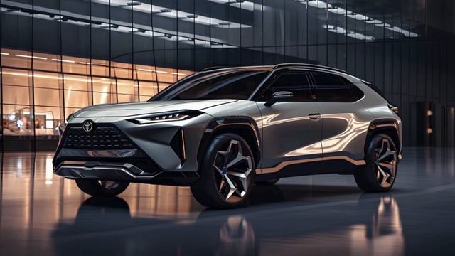 2025 Toyota RAV4 Redesigned Officially Revealed смотреть онлайн