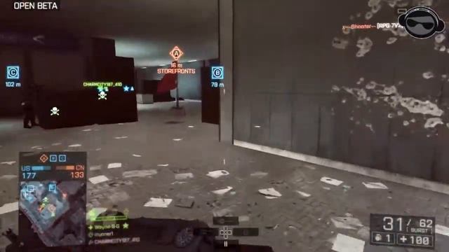 BF4 BETA: (EXCLUSIVE) KNIFE BATTLE PS3 смотреть онлайн