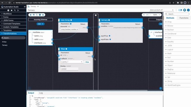 Using Conditionals for Data Transformation in Itential’s JST Designer смотреть онлайн