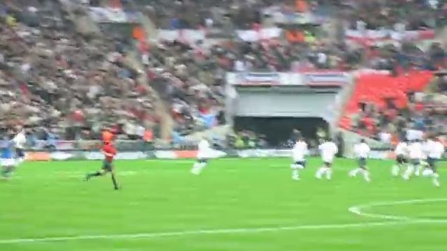 Wembley Stadium opening England U21 vs Italy U21 first goal смотреть онлайн