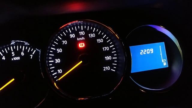 Renaul Duster 1,6 H4M-HR16DE. Расход. Октябрь 2021.