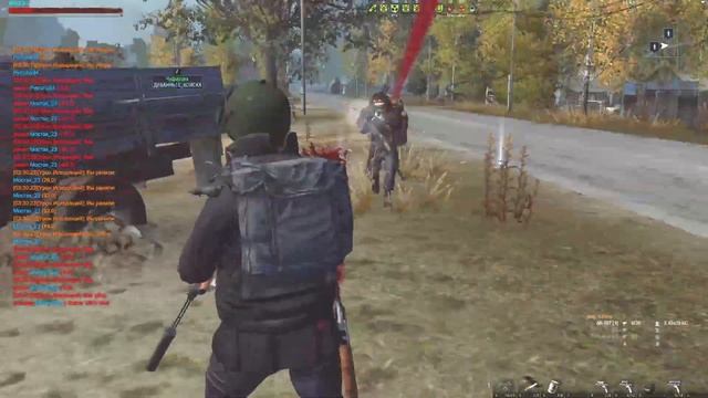 StayOut / Stalker Online - Пятница пострелушки