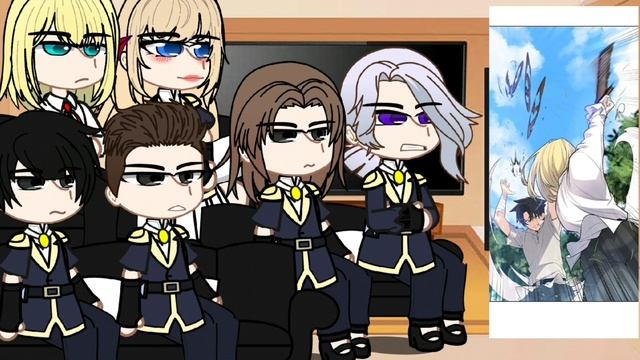 overpowered sword react to Leon Part 1/? смотреть онлайн
