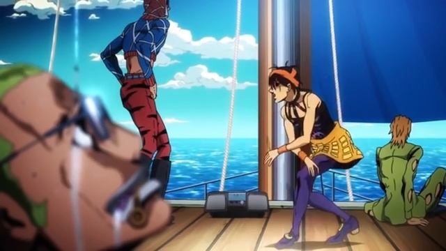 THAT DANCE WAS AWESOME! Reacting To JoJo's Bizarre Adventure: Golden Wind Episode 7 смотреть онлайн