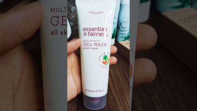 Essential fairness gel wash | Oriflame fairness face wash смотреть онлайн