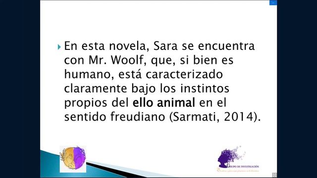 La verdadera sublimación de Sara Allen en Caperucita en Manhattan de Carmen Martín Gaite смотреть онлайн