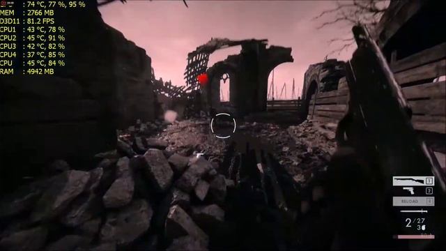 Battlefield 1 - i5 6500 - 16GB RAM - R9 390 - 1080p {Benchmark / Gameplay} смотреть онлайн