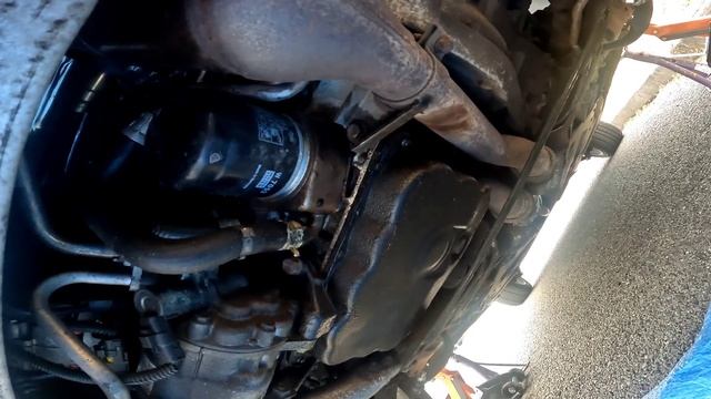 PEUGEOT 407 COUPE GT ES9 V6 OIL COOLER GASKET REPLACEMENT (COMMON LEAK ON ES9J4S)