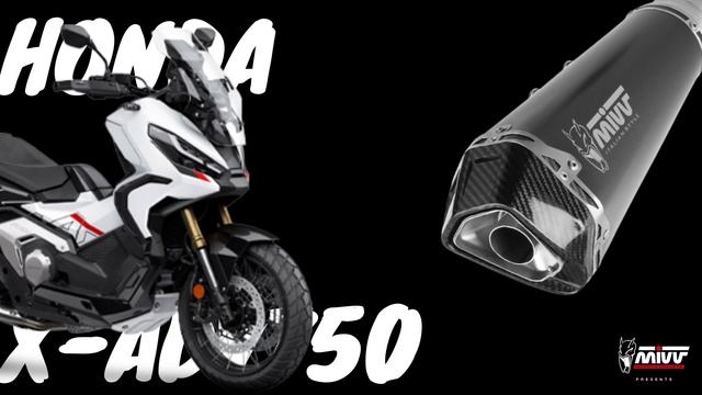 เสียงท่อ Honda X-ADV 750 (exhaust sound) смотреть онлайн