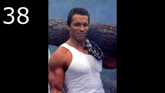 Арнольд Шварценеггер - от 14 до 68 лет смотреть онлайн