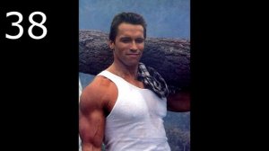 Арнольд Шварценеггер - от 14 до 68 лет