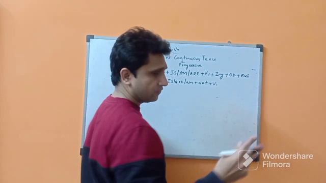 Present Continuous ( Progressive) Tense смотреть онлайн