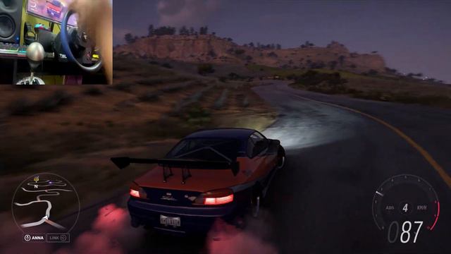 Forza Horizon 5 - Drifting Han's Monalisa | Thrustmaster T150 gameplay смотреть онлайн