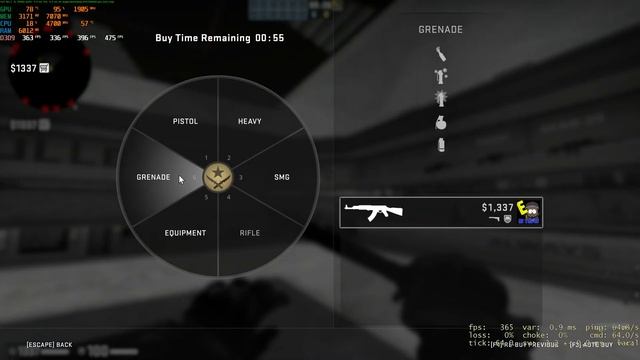 CS:GO RTX 2080 TI Benchmark | CS:GO FPS i9 9900k Benchmark смотреть онлайн