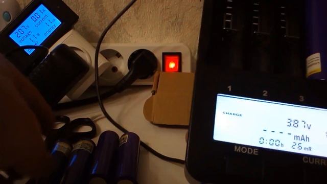 LG M26 18650 2600 мАч 10 А