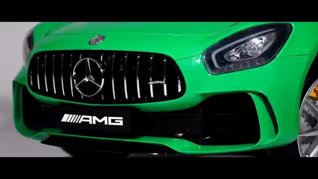 Детский электромобиль Mercedes-Benz GTR AMG смотреть онлайн