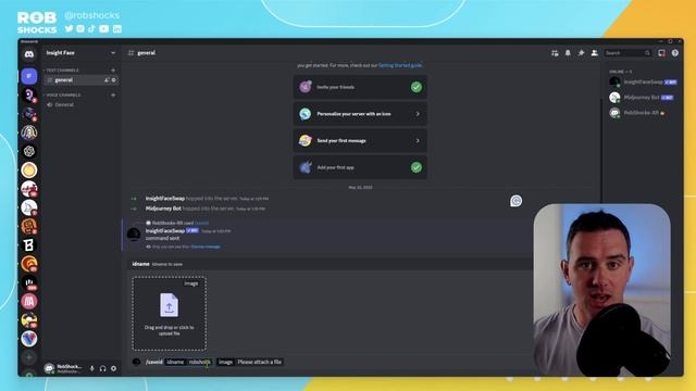 Easy Face Swap with InsightFace, Midjourney or any image! смотреть онлайн