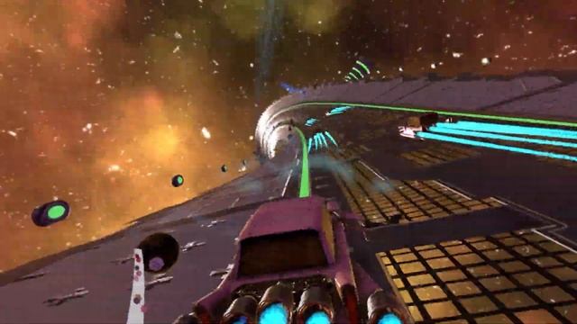 Space Ribbon Underground Review смотреть онлайн