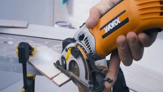 Worx HandyCut - Alternative to Circular Saws смотреть онлайн