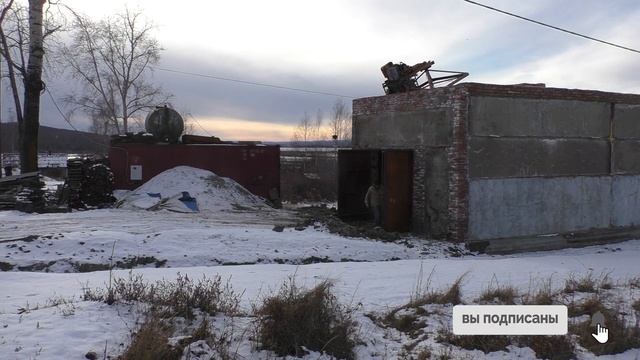 Самый быстрый способ строительства. Гаражный бокс - мастерская 6х12м из керамзитобетонных панелей. смотреть онлайн