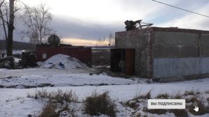 Самый быстрый способ строительства. Гаражный бокс - мастерская 6х12м из керамзитобетонных панелей.