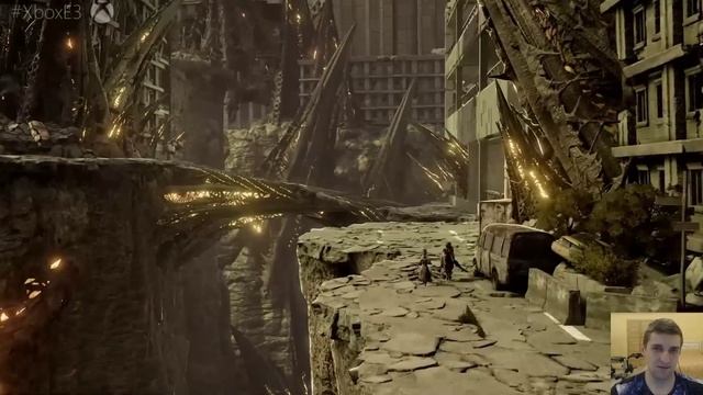 Microsoft Xbox Scorpio, вернее уже Xbox One X? Перевод трансляции. смотреть онлайн