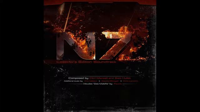Mass Effect 3 collectors edition Soundtrack 4 - A Cerberus Agent смотреть онлайн