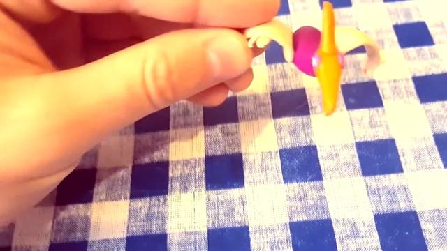 Птеродактиль из пластилина