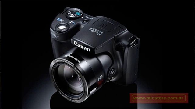 Zoom da Canon SX500 IS смотреть онлайн