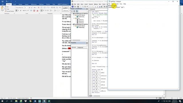 Hướng dẫn tạo lệnh tắt cho VBA trên Cad смотреть онлайн