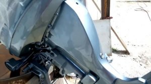 Покраска лодочного мотора yamaha 15