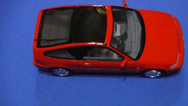 OttOmobile 1:18 Honda CR-X Mk.2 OT855 DETAILED VIDEO смотреть онлайн