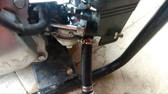 Pompa Air Honda WB 30 XN bahan bakar Gas LPG. смотреть онлайн