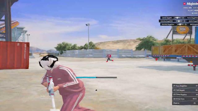 СОЗДАТЕЛЬ ДМ КУЛЬТУРЫ в GTA 5 RP / Majestic RP смотреть онлайн